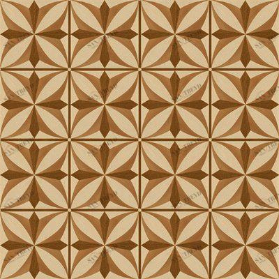 Художественный паркет Da Vinci Щитовой 26-110 Дуб (Гладкая) 500х500 мм 26010110