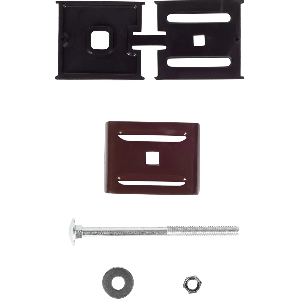 Крепление Santreyd для заборных панелей Grand Line коричневое 81990734 STLM-0016808 - Вид №4