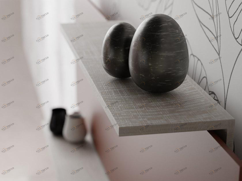 CORDIVARI Полка для полотенцесушителей в ванную Lynea sun-id-1492574