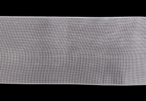 08с3521 Лента шторная 100 мм для люверсов Беларусь прозрачный