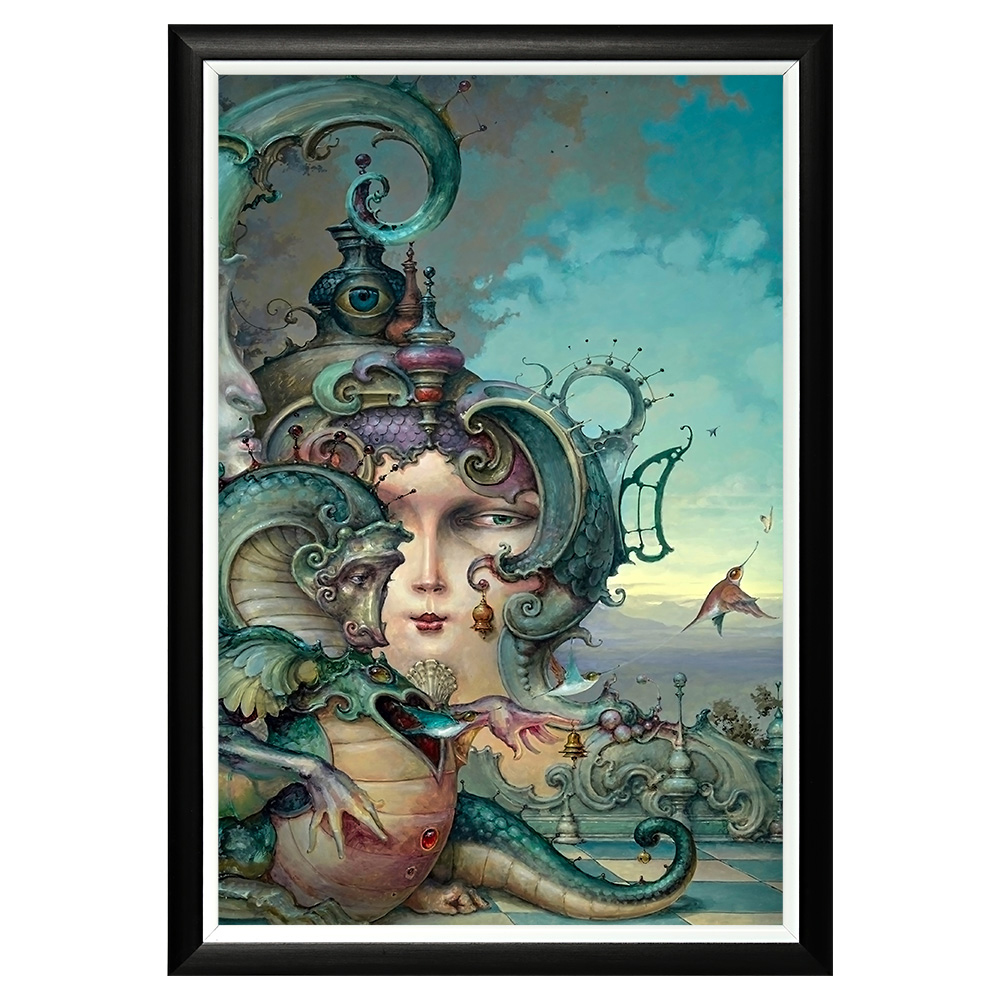 26121928_1818 Арт-постер «Взаимная симпатия» Object Desire 