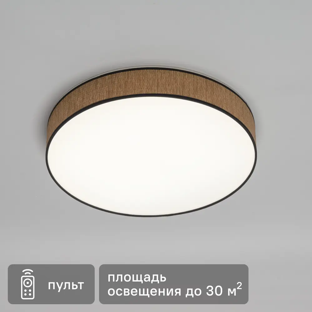 Светильник потолочный «Lumi Line» Alata 30 м² регулируемый белый цвет света цвет белый 89340064 STLM-2012270 RITTER 
