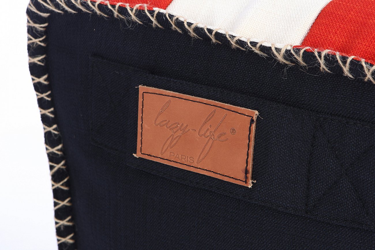 Пуф Tuileries разноцветный LAZY LIFE PARIS ДИЗАЙНЕРСКИЕ 051195 Белый;красный;синий;разноцветный  - Вид №4