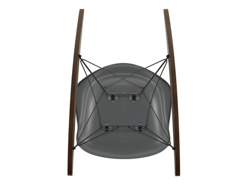 Кресло-качалка из полипропилена со встроенной подушкой VITRA Eames Plastic Chair ARCH-00119666 - Вид №226