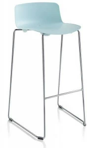 COLOS Высокий штабелируемый табурет из полипропилена Vesper