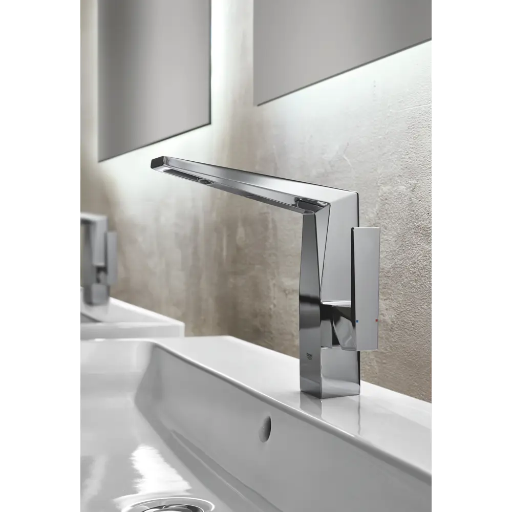 Смеситель для раковины Grohe Allure Brilliant однорычажный цвет хром 82199494 STLM-2126391 - Вид №2