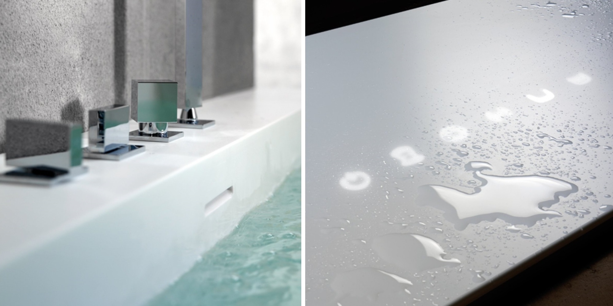 Ванна напольная с панелями Veer 230 см Karolitalia VEERRULE230X100 - Вид №3