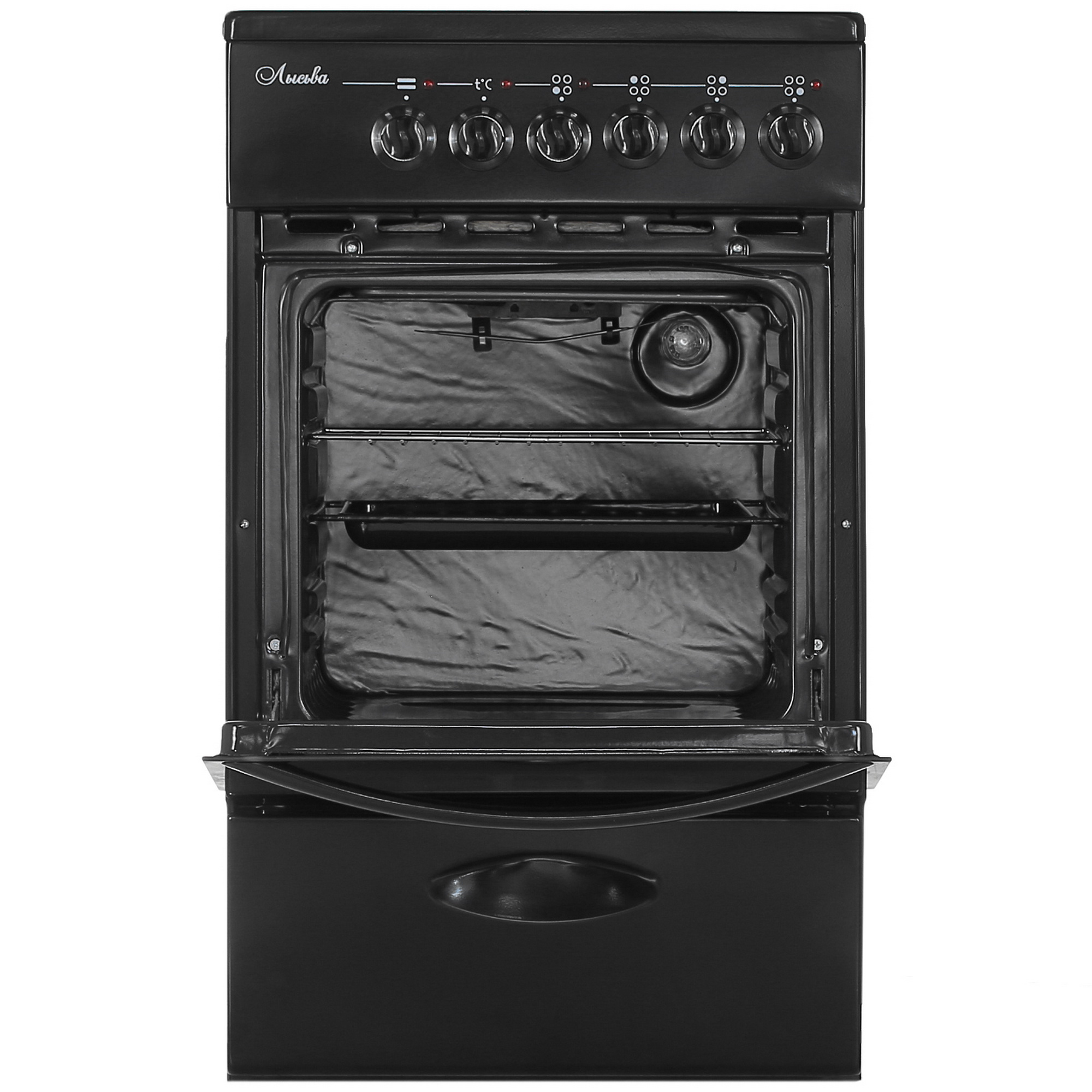 5305711 Электрическая плита Лысьва EF4011MK00 черный STDN-0064152 - Вид №6