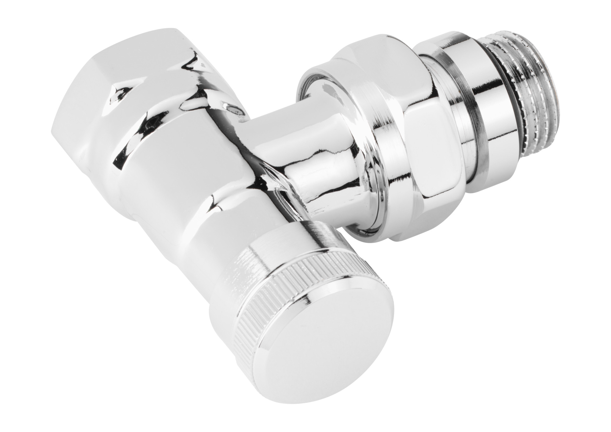 Danfoss Клапан RLV для бокового присоединения к радиатору RLV Клапан запорный Ду20, прямой 003L0146  - Вид №14
