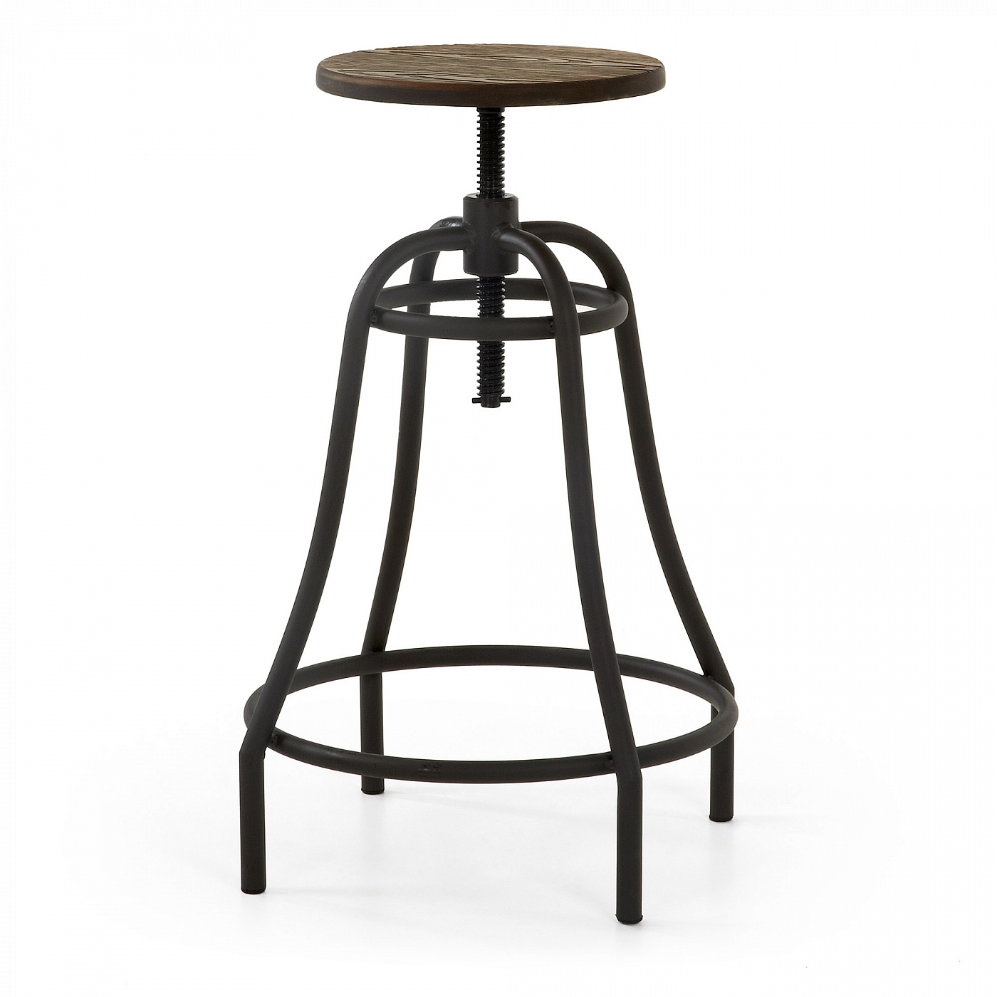 047518 Табурет Malibu графитовый La Forma Malira  - Вид №3