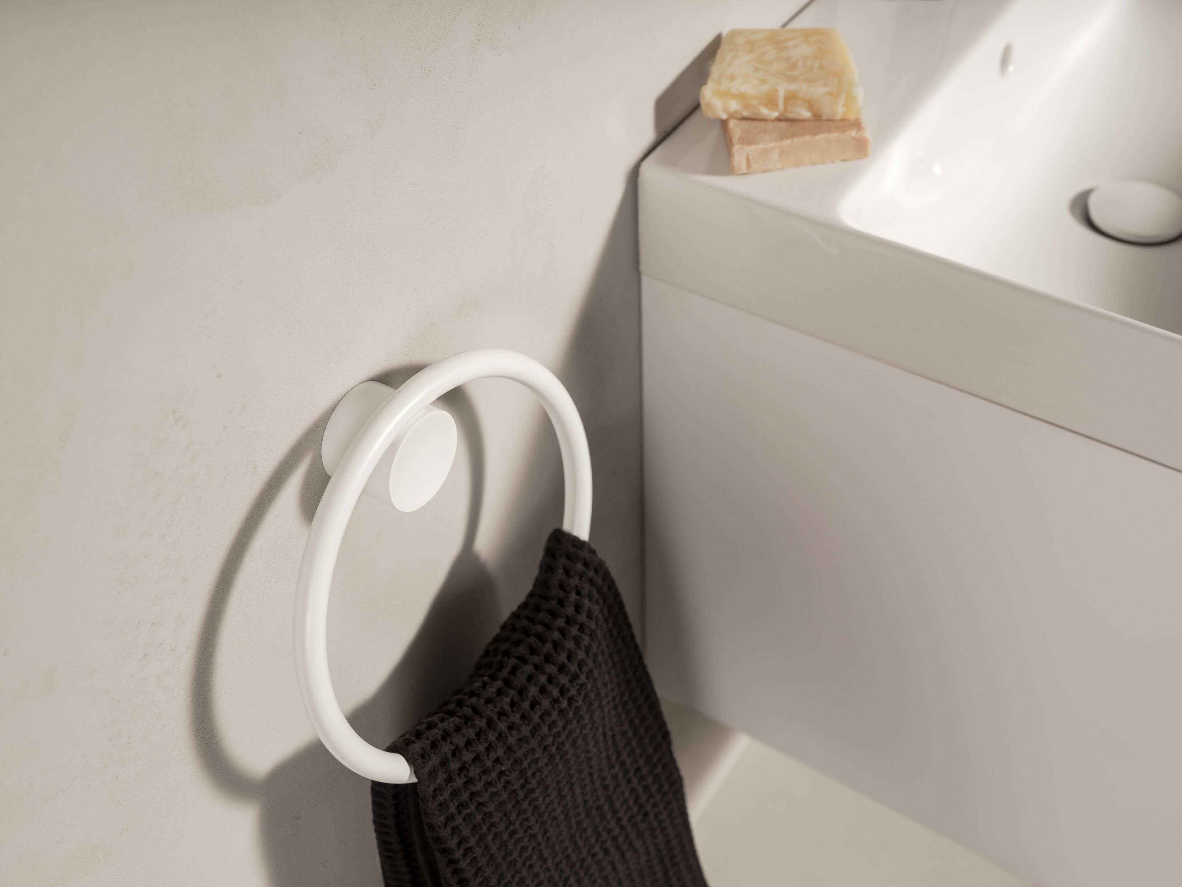 Держатель для полотенец из нержавеющей стали Roca Allegro ARCH-00088220 - Вид №4