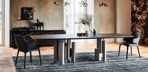 Стол  CATTELAN ITALIA SKYLINE WOOD