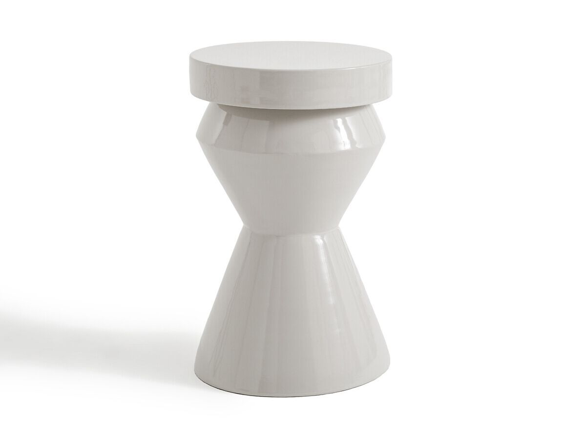 Высокий металлический журнальный столик AMPM PEONO ARCH-00023760