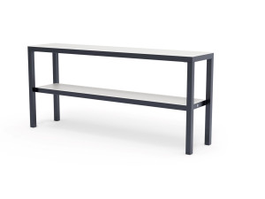 Садовая консоль из стекловолокна и металла