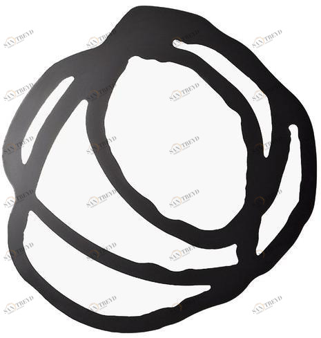 Gervasoni Круглое настенное зеркало Sweet sun-id-1403308