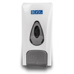 Дозатор для жидкого мыла BXG SD-1178 подвесной ABS-пластик цвет белый