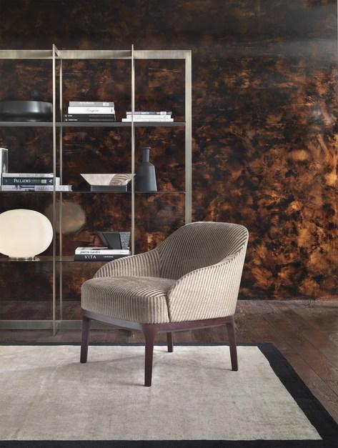 Marelli Кресло из ткани с подлокотниками Paris sun-id-1466023 - Вид №5