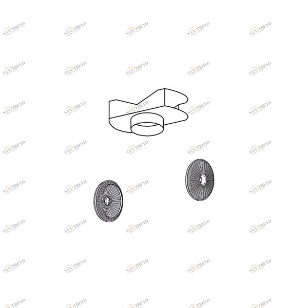 282218 1/M Комплект рециркуляции Испания Teka 
