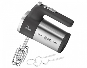 5352326 Миксер VIXTER VHM-5230 серебристый
