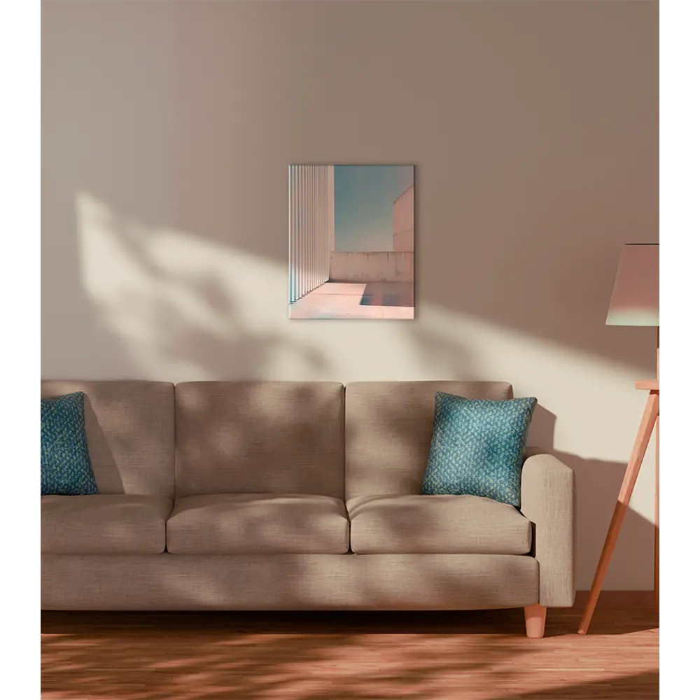 Santreyd Картина «Рассвет на крыше» 40×50 см для современного интерьера 89389415 STLM-1513348 - Вид №6