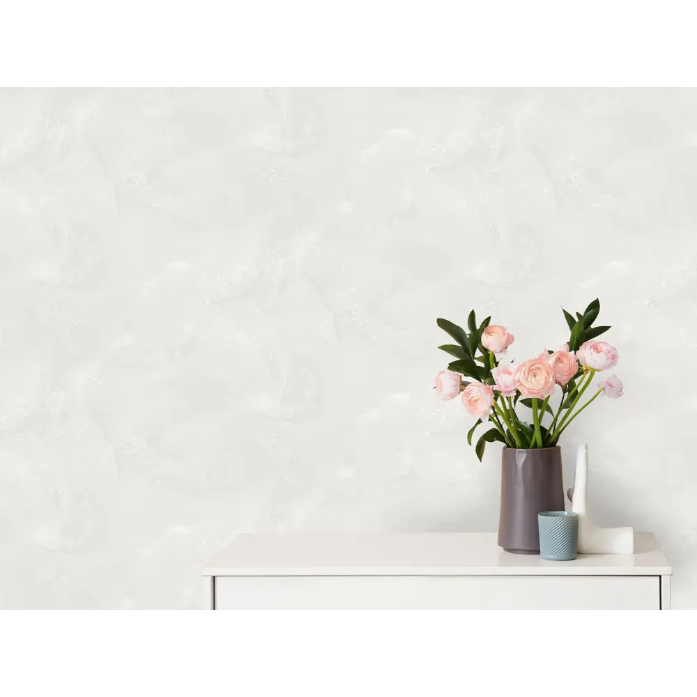 Флизелиновые обои Victoria Stenova Lola бежевые 1.06 м 89423701 STLM-1574961 - Вид №4