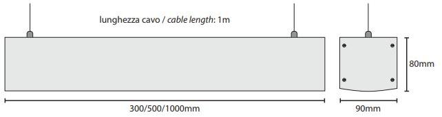 Ledevò Регулируемый подвесной светильник из алюминия sun-id-1483646 - Вид №2