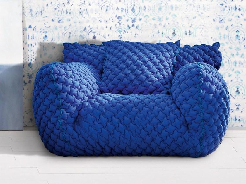 Gervasoni Кресло со съемным чехлом с подлокотниками Nuvola sun-id-1475450 - Вид №3