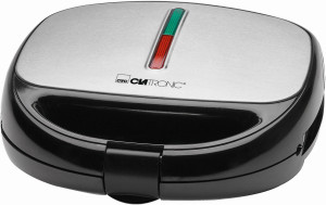 8117342 Универсальный пекарь Clatronic ST/WA 3670 Multigrill серебристый