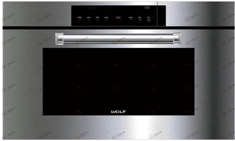 Wolf Комбинированный духовой шкаф с электронным управлением класс а + Forni a vapore combinati Icbcso30pm/s/ph 