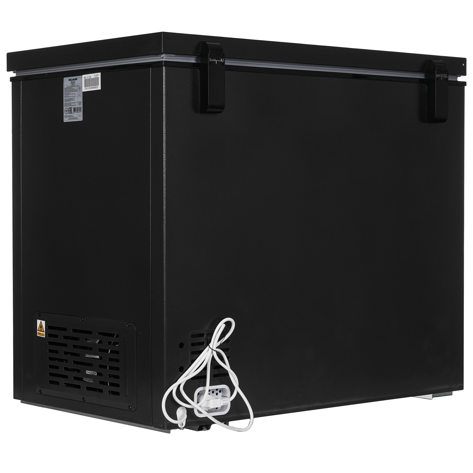 9194074 Морозильный ларь WILLMARK CF-310BS черный STDN-0131228 - Вид №4