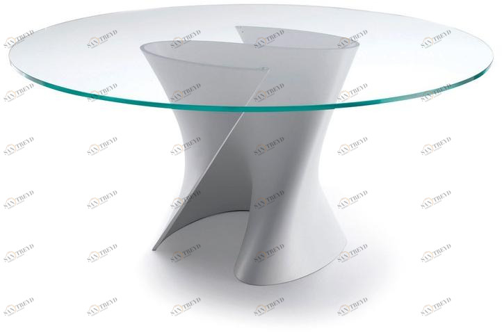 MDF Italia Круглый хрустальный стол sun-id-1463531