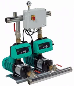 WILO Italia система водоснабжения