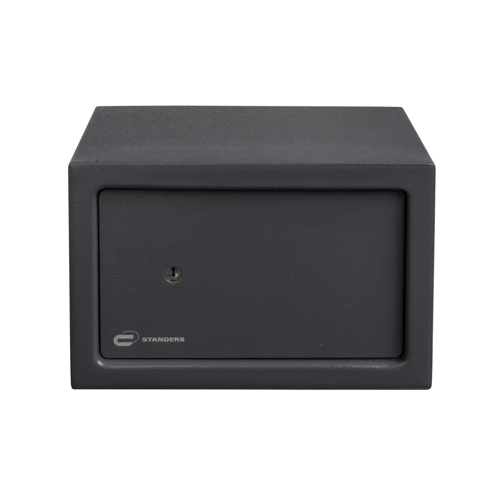 Сейф Standers 9/10 л с ключевым замком 28x18x20 см сталь 85155290 STLM-2195224  - Вид №3