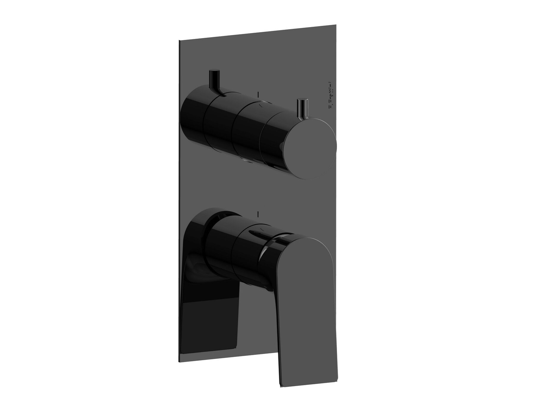 Встраиваемый смеситель для душа с переключателем Rubinetterie Frattini Нарцисс ARCH-00046225