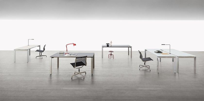 Citterio Прямоугольный стеклянный стол Point sun-id-1448256 - Вид №2