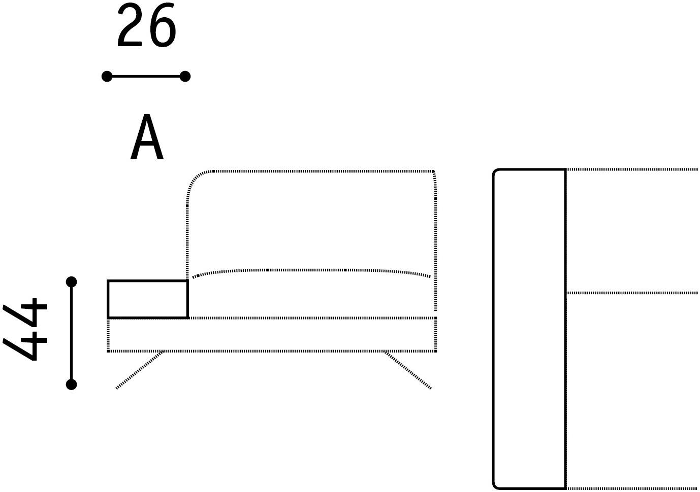 Febal Casa 3-х местный тканевый диван с подголовником Scena sun-id-1397588 - Вид №31