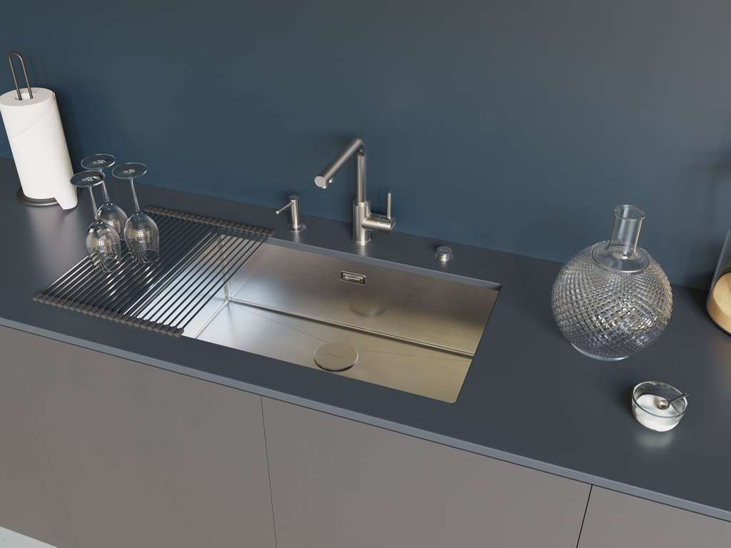 Кухонная мойка Taki 74-U/IF LG OMOIKIRI 4993499 - Вид №4