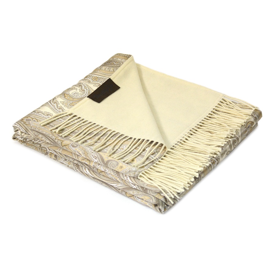 Плед-палантин Сristallo, 65х180 см, бежевый MARZOTTO CRISTALLOS10101 - Вид №2