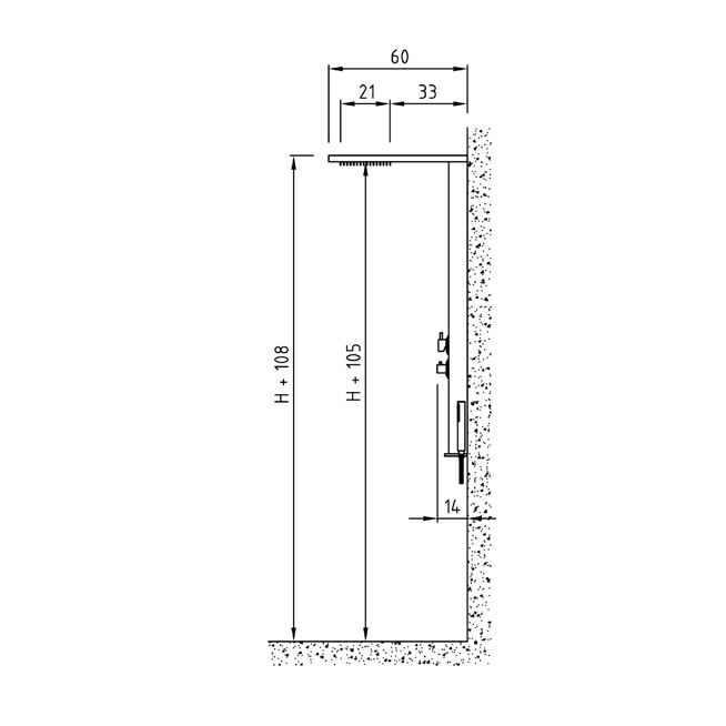 KR2000A40 Rigal Сollection колонная стойка  Samo 42728 - Вид №3
