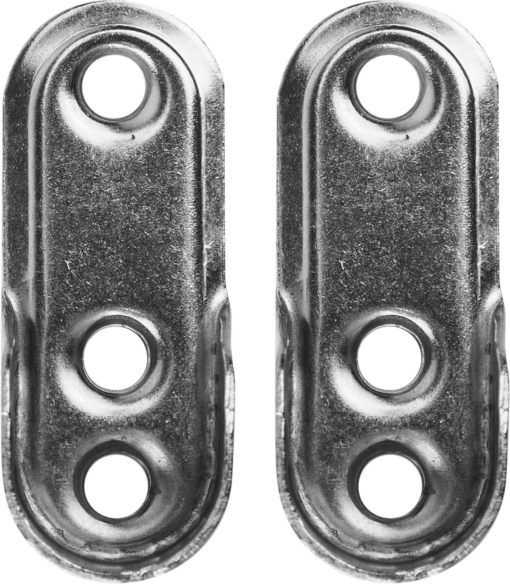 ELEMENT Держатель для овальной штанги 30×15 мм хром (2 шт) 14398030 STLM-0004926 - Вид №2