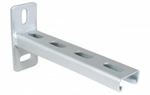 6603866 Монтажные профиля BIS RapidStrut® Консоли стеновые (BUP1000) монтаж к стене и полу