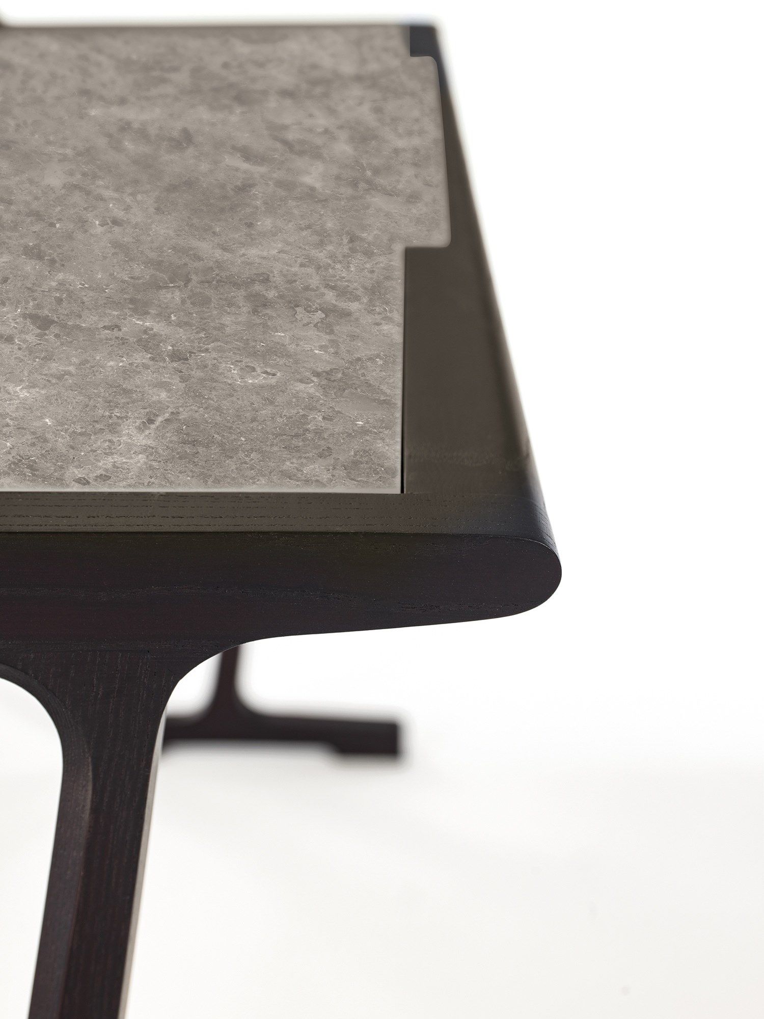 Прямоугольная консоль из керамогранита с полками Frigerio Archè ARCH-00083198 - Вид №3