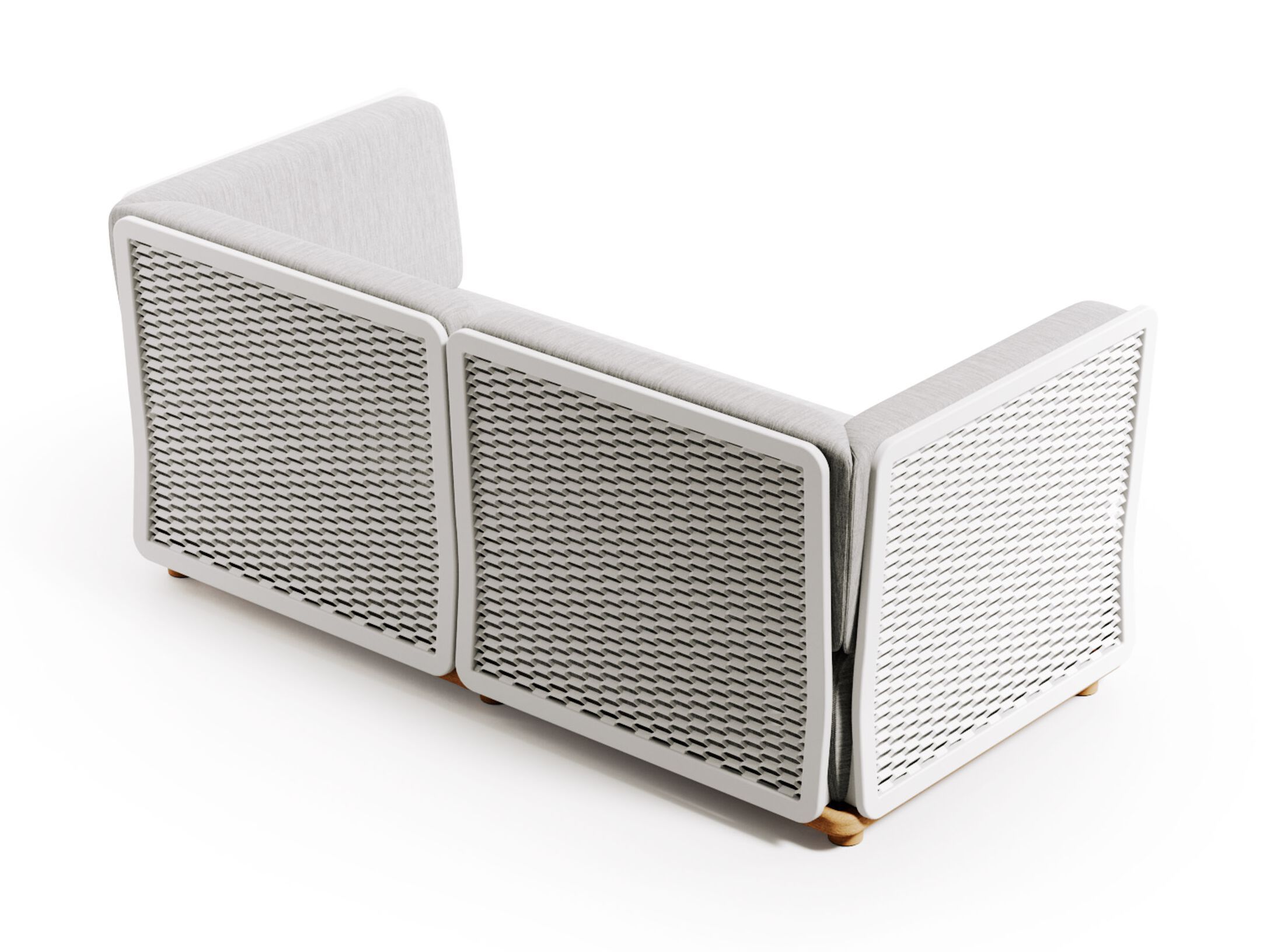 2-местный тканевый садовый диван Atmosphera Switch ARCH-00033271 - Вид №10