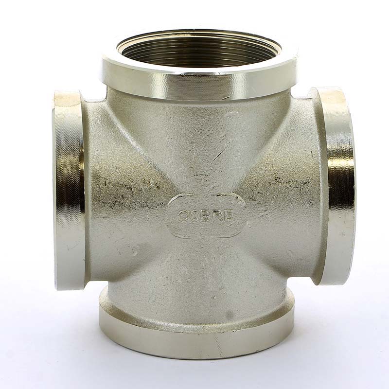 Крестовина В TIEMME 2" никелированная 1500557