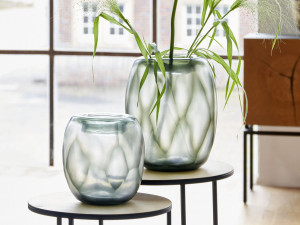 Стеклянная ваза