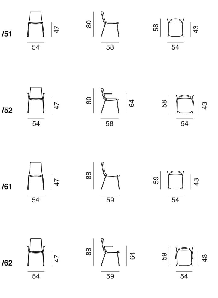 Кожаный стул de Sede DS-717 ARCH-00133852 - Вид №3