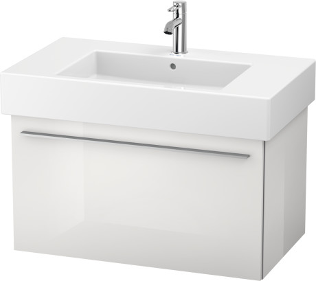 XL605206969 Тумбочка подвесная X-Large #XL6052 800 x 468 мм Орех брашированный (натуральный шпон) Duravit - Вид №2