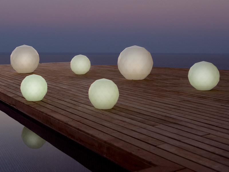VONDOM Светодиодная уличная настольная лампа прямого света Vases sun-id-1494812 - Вид №1