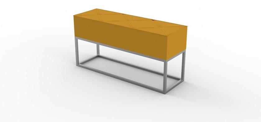 Mobilspazio Скамейка из экокожи Urban sun-id-1424974 - Вид №9