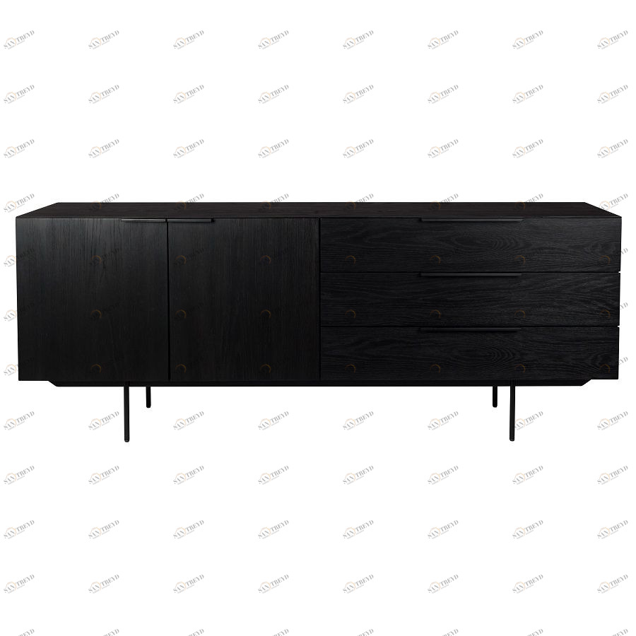 Тумба Travis, темный дуб Zuiver 4300014